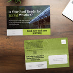 Spring Roof Inspection Postcard - PostcardGo