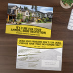 Annual Roof Inspection Reminder Postcard - PostcardGo