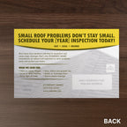 Annual Roof Inspection Reminder Postcard - PostcardGo