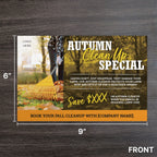 Autumn Clean Up Postcard - PostcardGo
