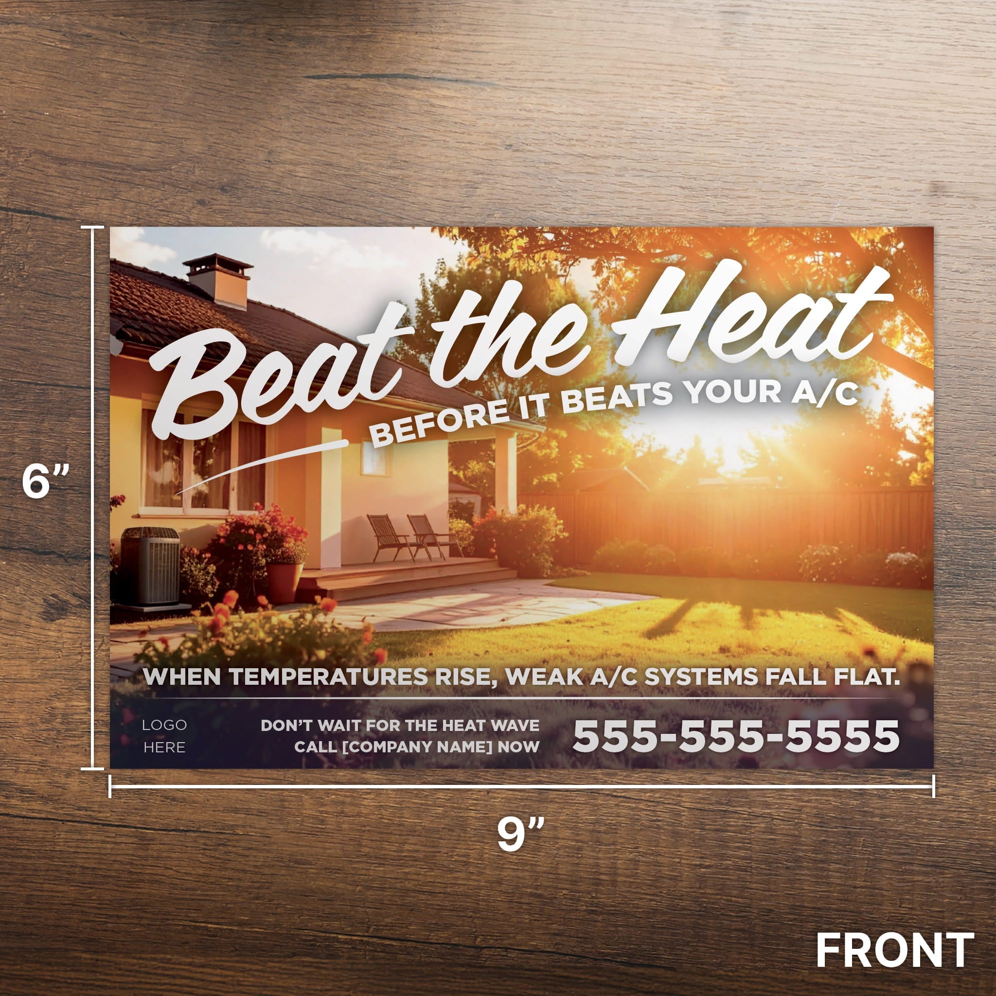 Beat the Heat Postcard Front - PostcardGo