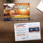 Beat the Heat Postcard - PostcardGo