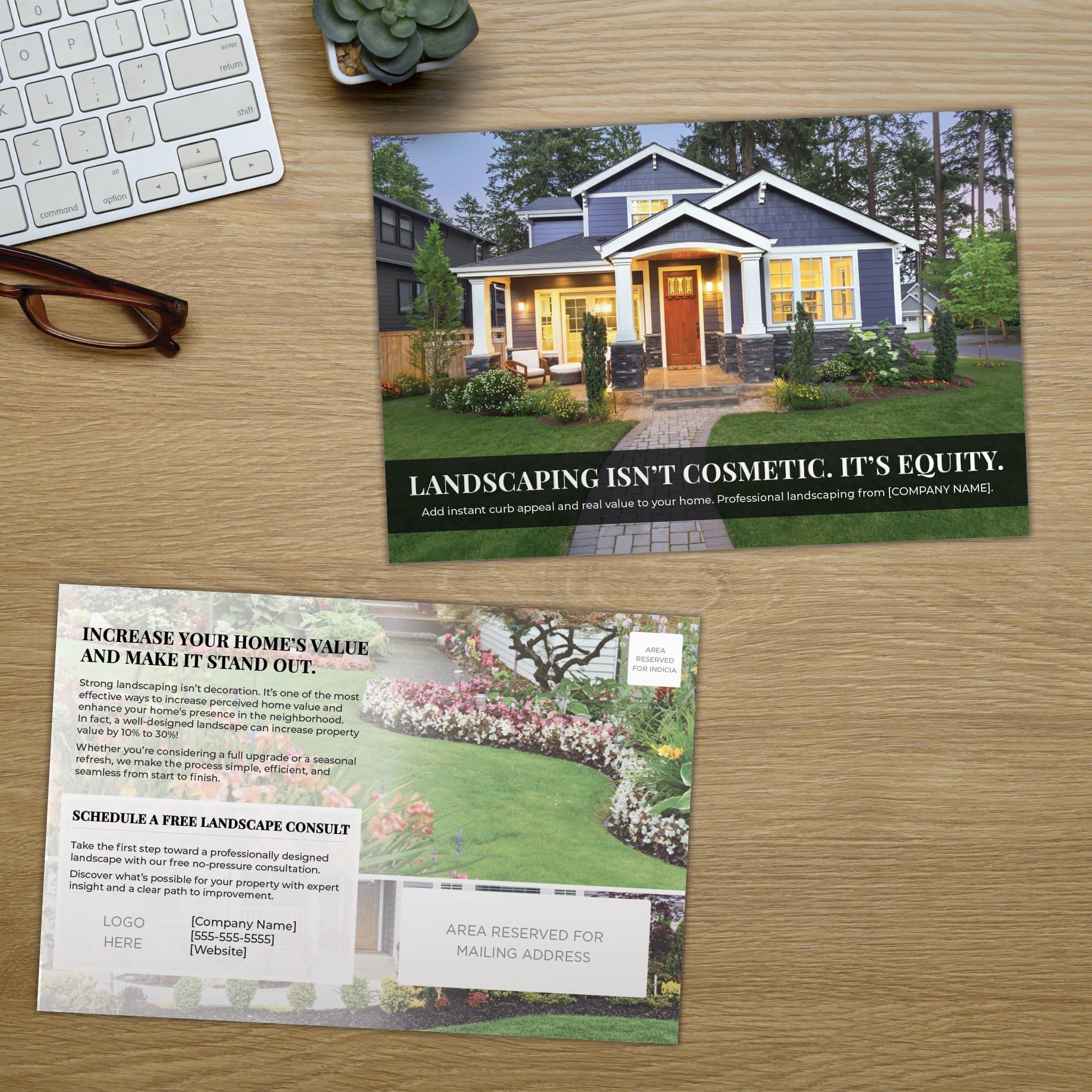 Curb Appeal Postcard - PostcardGo