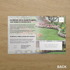 Curb Appeal Postcard Back - PostcardGo
