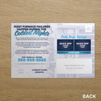 Don't Get Left in the Cold Postcard - PostcardGo
