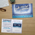 Don't Get Left in the Cold Postcard - PostcardGo