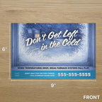 Don't Get Left in the Cold Postcard - PostcardGo