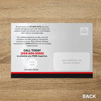 Hail Damage Postcard - PostcardGo