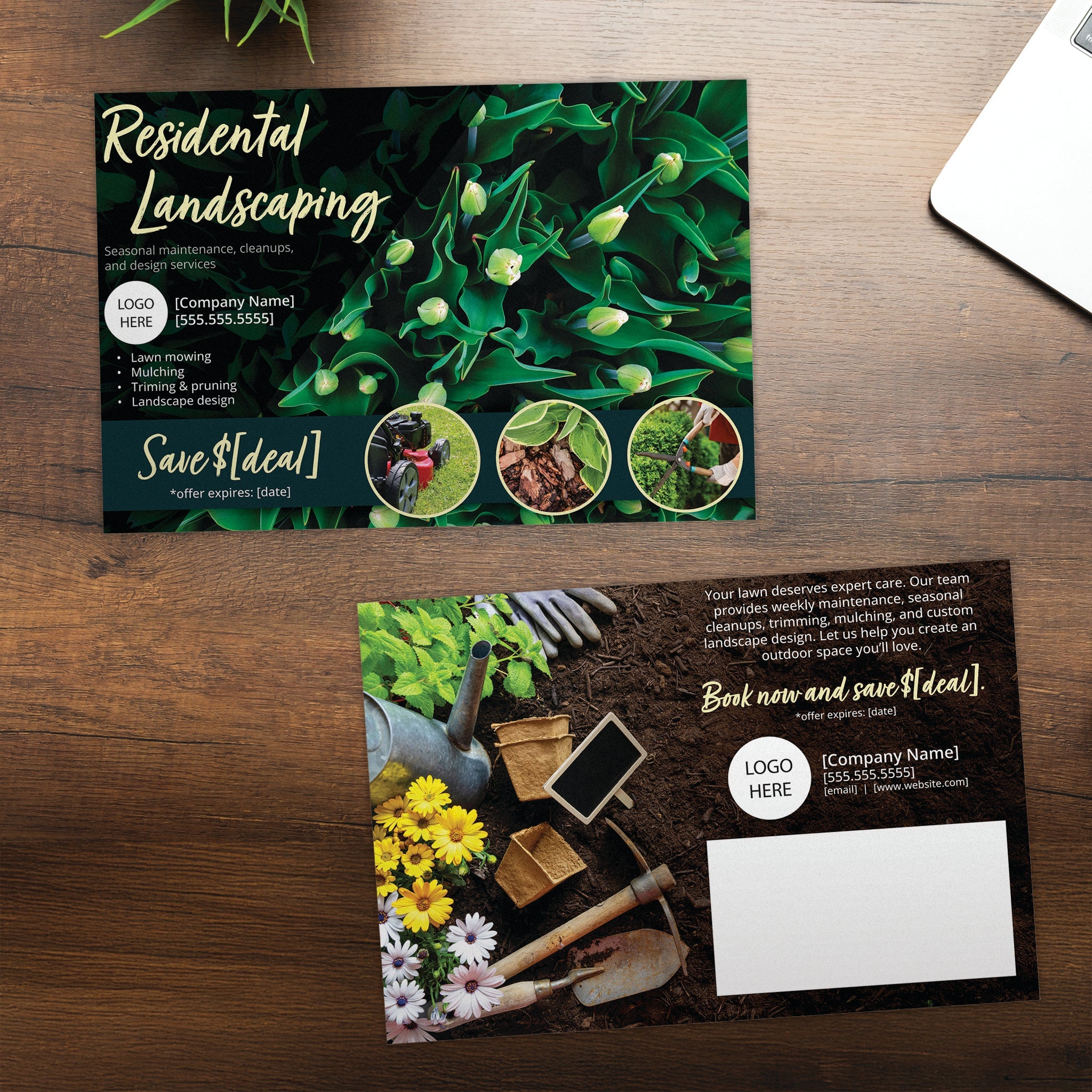 Landscaping Offer Postcard - PostcardGo