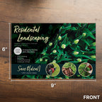 Landscaping Offer Postcard - Front