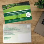No Hassle Landscaping Postcard - PostcardGo