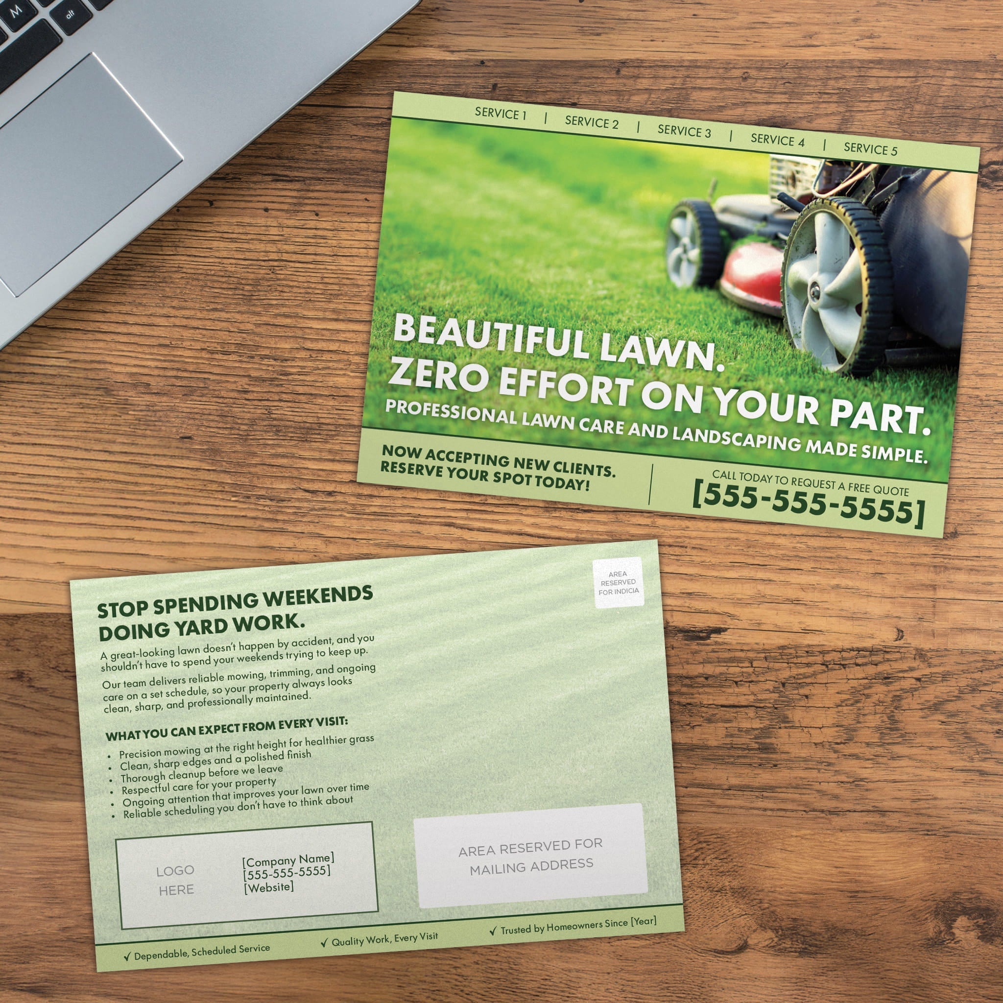 Now Accepting New Clients Postcard - PostcardGo