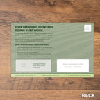 Now Accepting New Clients Postcard Back - PostcardGo