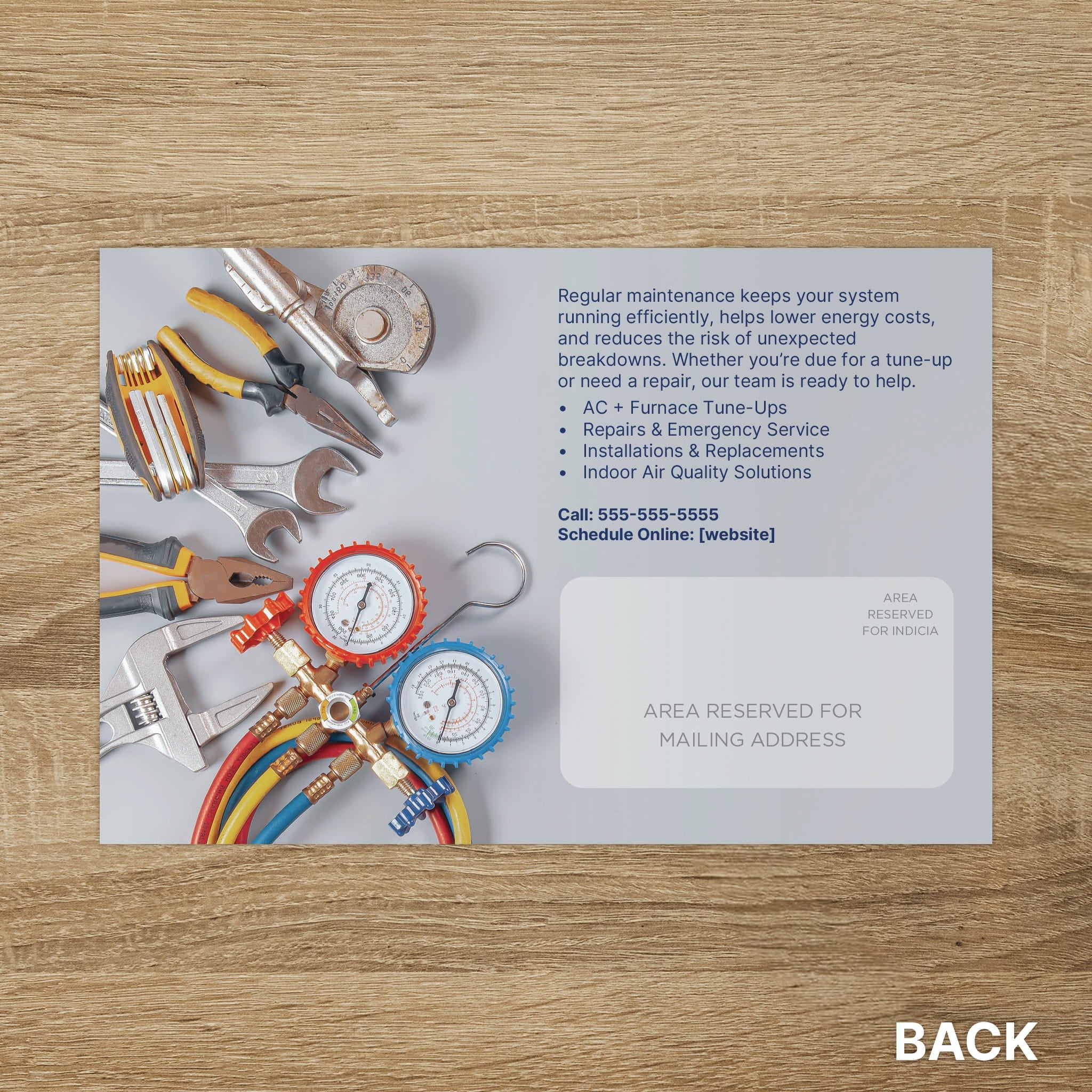 Seasonal Inspection Postcard - PostcardGo