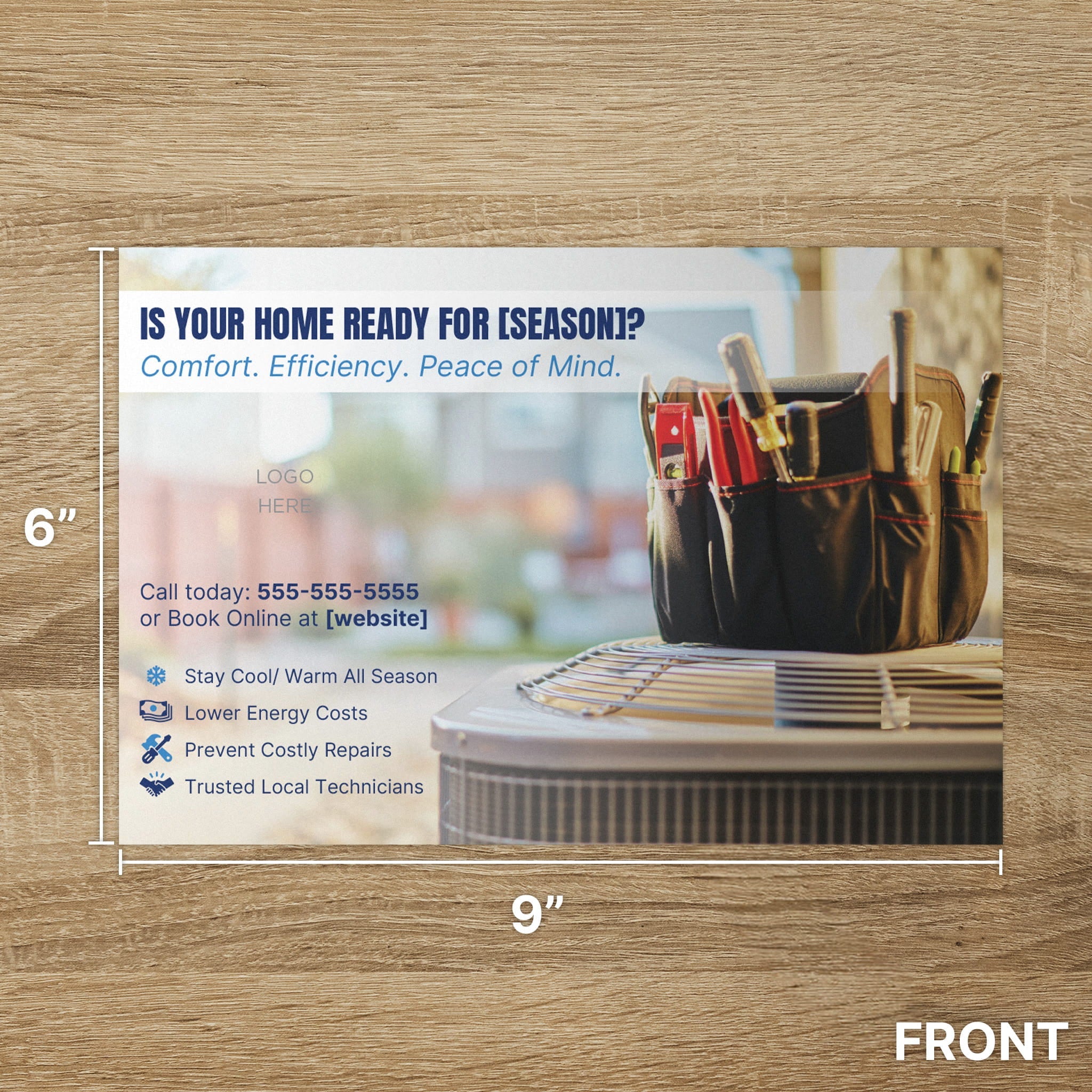 Seasonal Inspection Postcard - PostcardGo