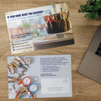Seasonal Inspection Postcard - PostcardGo