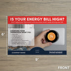Utility Bill Shock Postcard Front - PostcardGo