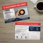 Utility Bill Shock Postcard - PostcardGo